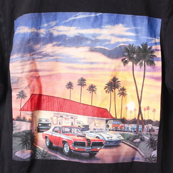 In-N-Out Burger Shirt Mens Small Black Texas Tee - Picture 6 of 6